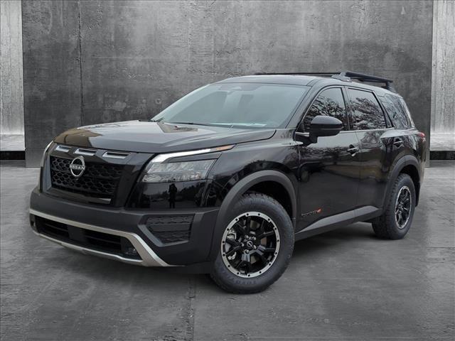 new 2025 Nissan Pathfinder car, priced at $45,650