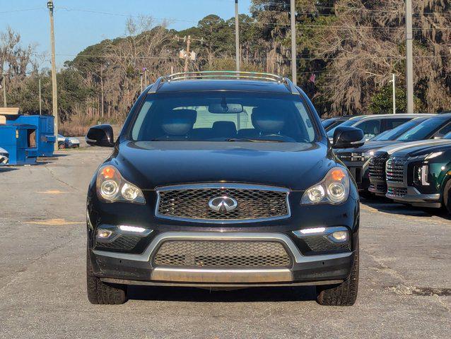 used 2017 INFINITI QX50 car, priced at $14,388