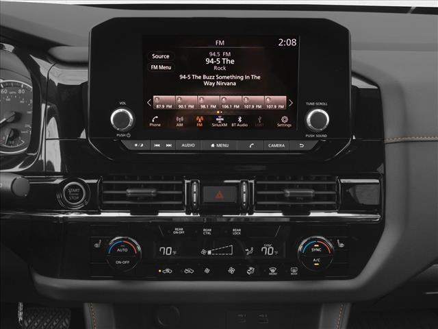 new 2025 Nissan Pathfinder car, priced at $47,620