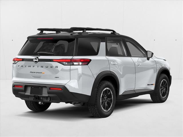 new 2025 Nissan Pathfinder car, priced at $47,620