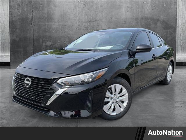 new 2025 Nissan Sentra car, priced at $20,956