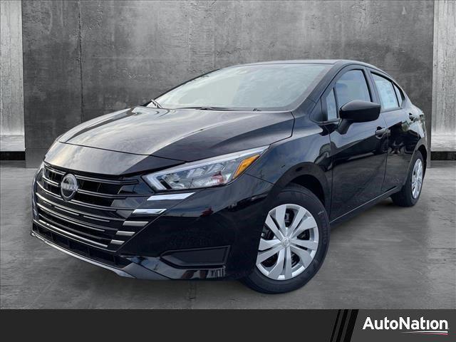 new 2025 Nissan Versa car, priced at $20,098