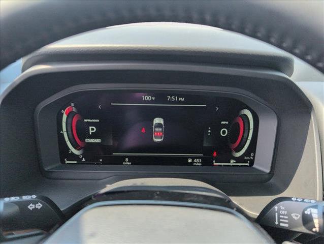 new 2025 Nissan Rogue car, priced at $38,126