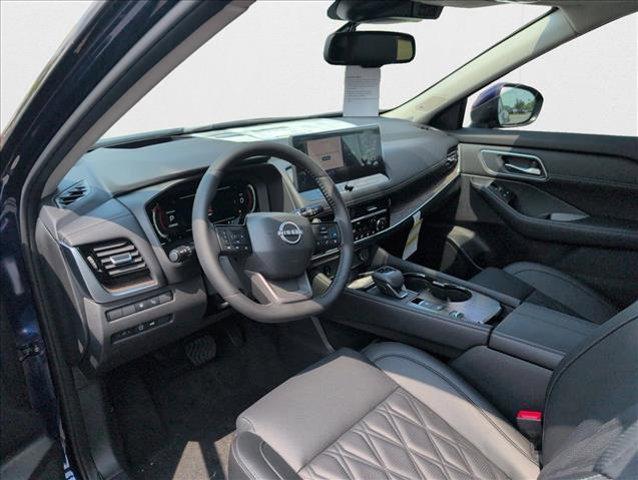 new 2025 Nissan Rogue car, priced at $38,126