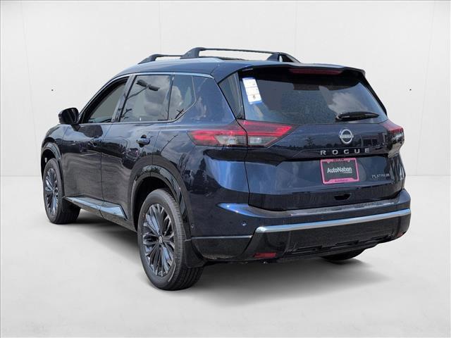 new 2025 Nissan Rogue car, priced at $38,126