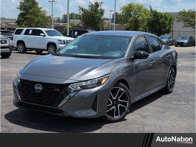 new 2025 Nissan Sentra car, priced at $23,720