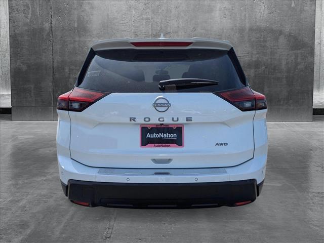 new 2025 Nissan Rogue car, priced at $36,283