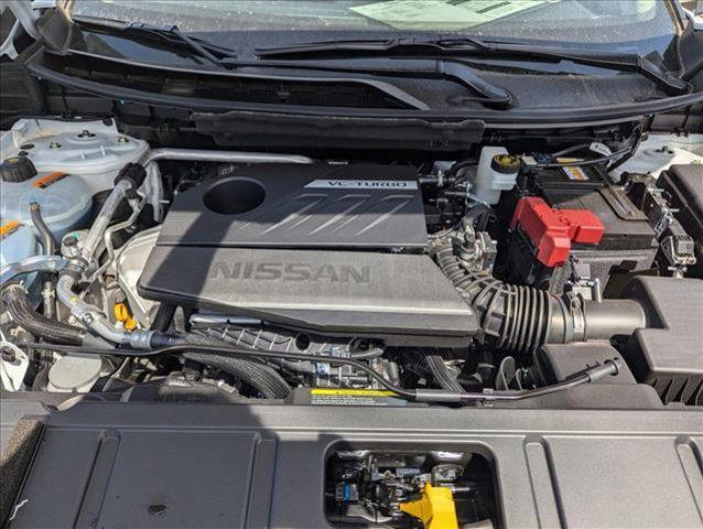 new 2025 Nissan Rogue car, priced at $36,283