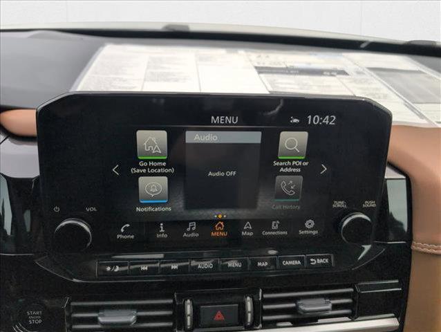 new 2025 Nissan Pathfinder car, priced at $48,901