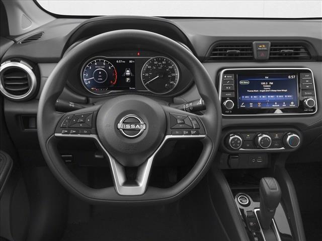 new 2025 Nissan Versa car, priced at $22,350