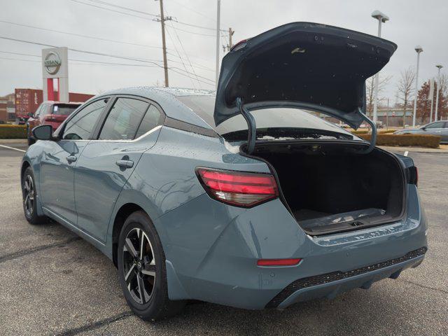 new 2025 Nissan Sentra car, priced at $23,610