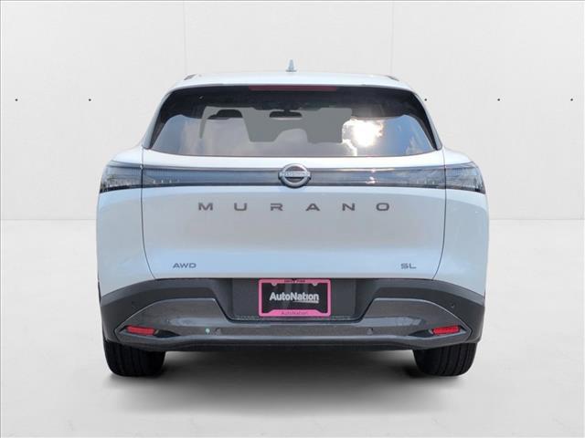 new 2025 Nissan Murano car, priced at $45,861