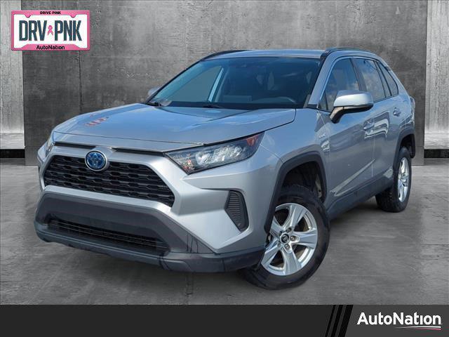 used 2019 Toyota RAV4 Hybrid car, priced at $20,973