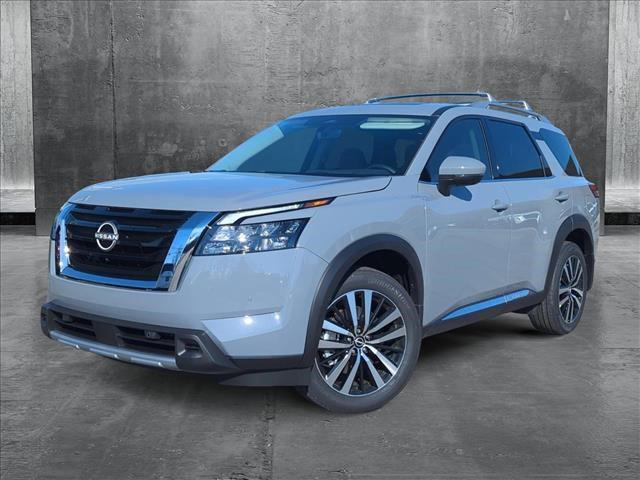 new 2025 Nissan Pathfinder car, priced at $53,990