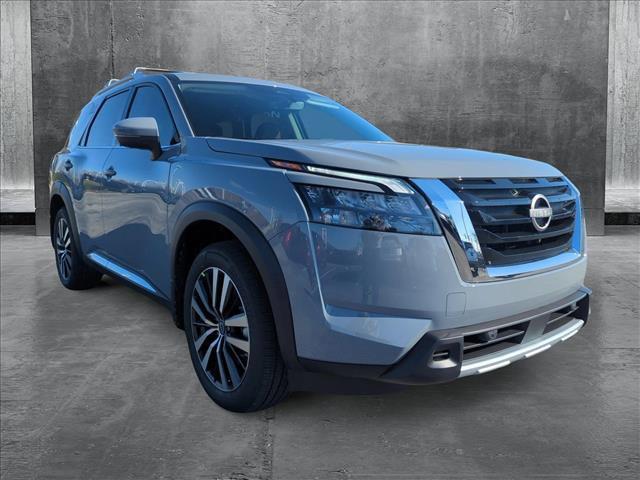 new 2025 Nissan Pathfinder car, priced at $53,990