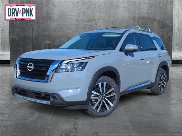 new 2025 Nissan Pathfinder car, priced at $53,990