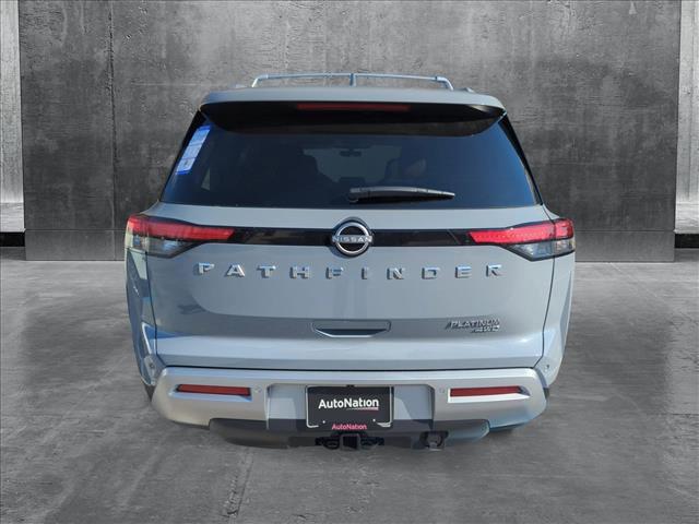 new 2025 Nissan Pathfinder car, priced at $53,990