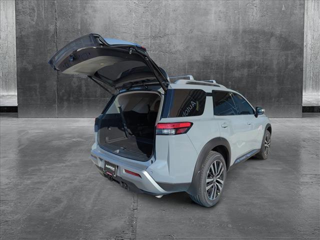 new 2025 Nissan Pathfinder car, priced at $53,990