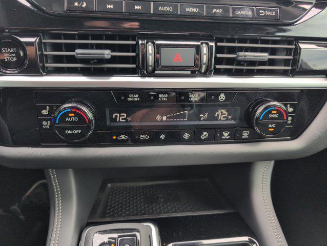 new 2025 Nissan Pathfinder car, priced at $48,901