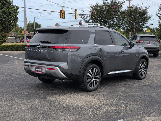 new 2025 Nissan Pathfinder car, priced at $48,901