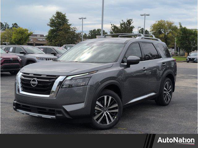 new 2025 Nissan Pathfinder car, priced at $48,901
