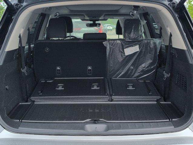 new 2025 Nissan Pathfinder car, priced at $48,901