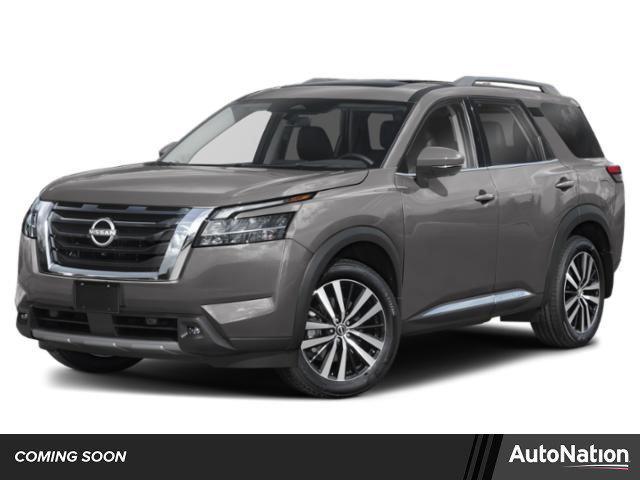 new 2025 Nissan Pathfinder car, priced at $53,395