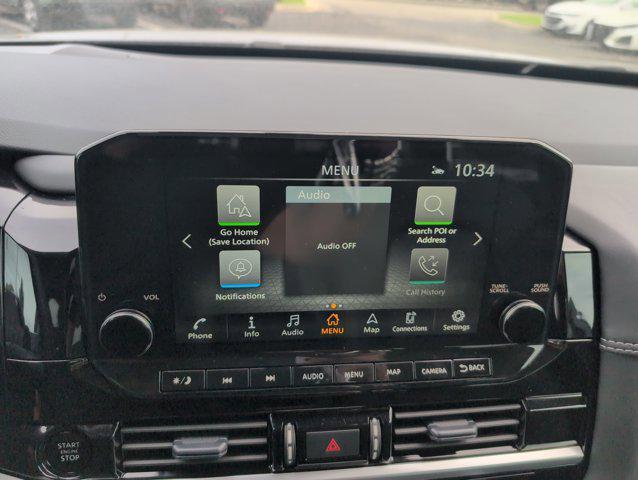 new 2025 Nissan Pathfinder car, priced at $48,901