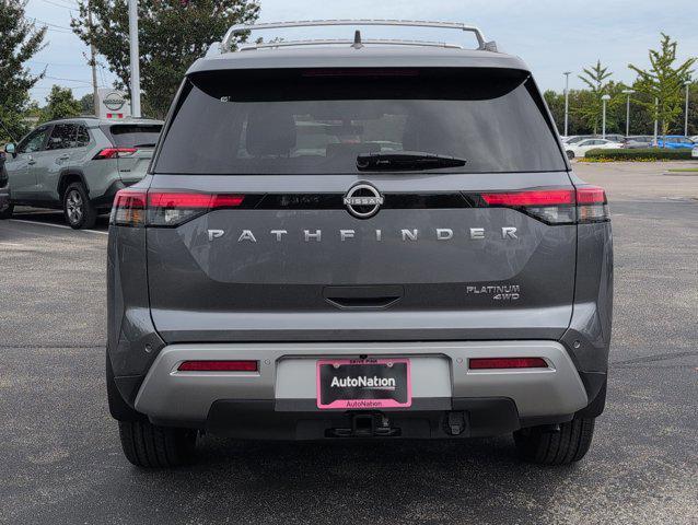 new 2025 Nissan Pathfinder car, priced at $48,901