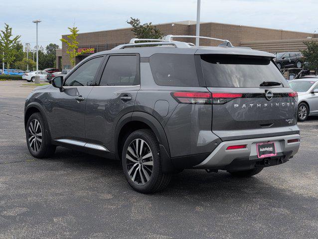 new 2025 Nissan Pathfinder car, priced at $48,901