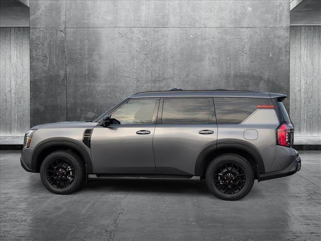 new 2025 Nissan Armada car, priced at $74,519
