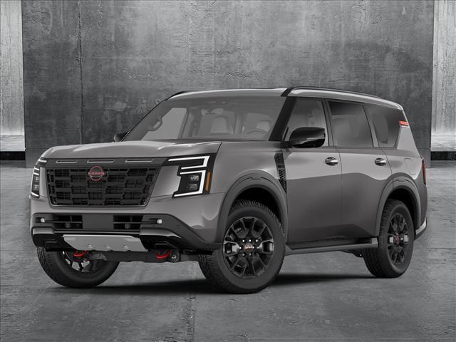 new 2025 Nissan Armada car, priced at $81,135