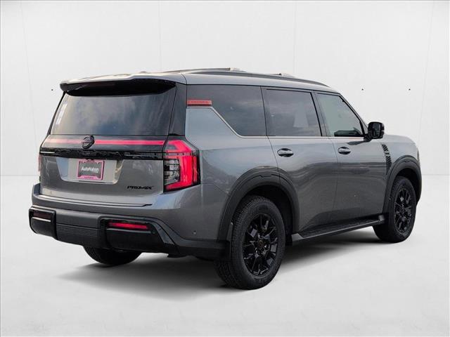 new 2025 Nissan Armada car, priced at $74,369