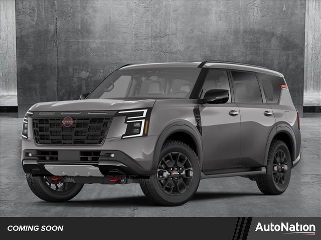 new 2025 Nissan Armada car, priced at $81,135