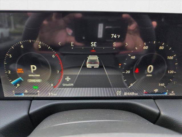 new 2025 Nissan Armada car, priced at $74,369