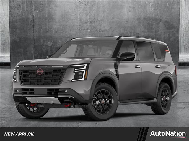 new 2025 Nissan Armada car, priced at $74,519