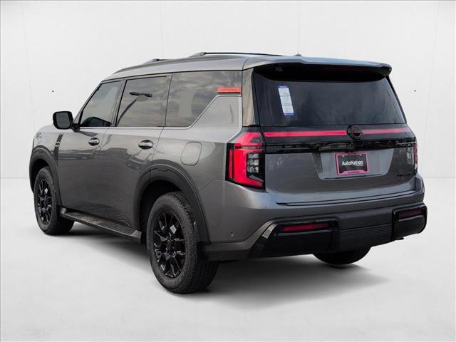 new 2025 Nissan Armada car, priced at $74,369