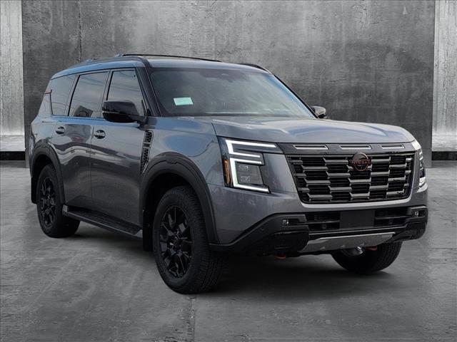 new 2025 Nissan Armada car, priced at $74,519