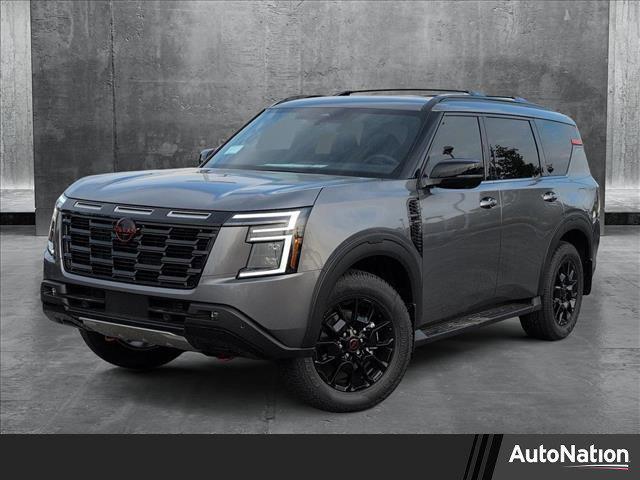 new 2025 Nissan Armada car, priced at $74,519