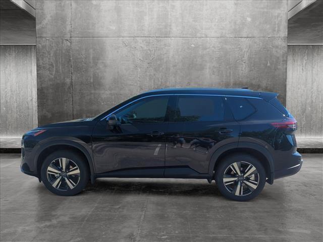 new 2024 Nissan Rogue car, priced at $34,287