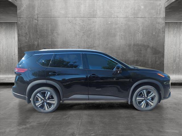 new 2024 Nissan Rogue car, priced at $34,287