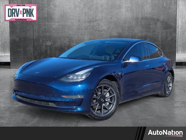 used 2020 Tesla Model 3 car, priced at $19,555