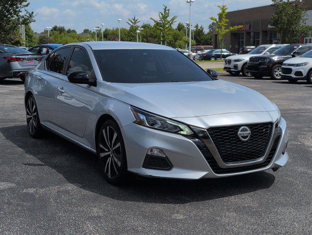 used 2020 Nissan Altima car, priced at $15,491
