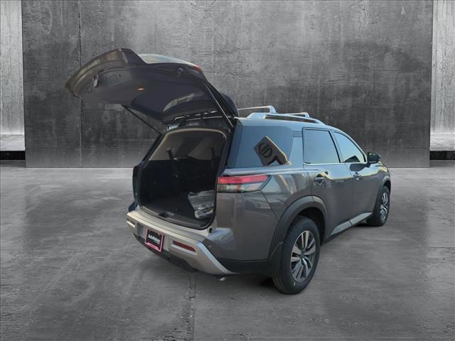 new 2025 Nissan Pathfinder car, priced at $44,200