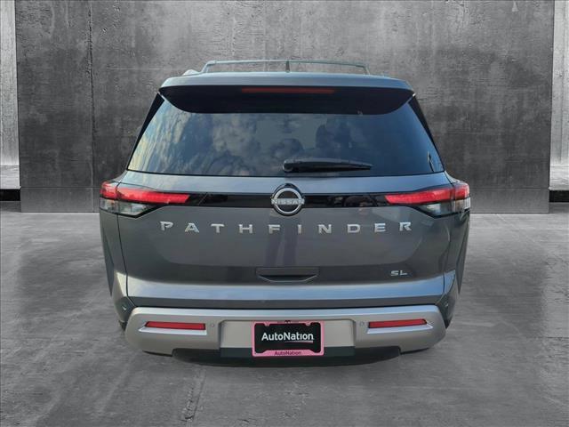 new 2025 Nissan Pathfinder car, priced at $44,200