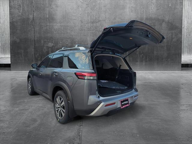 new 2025 Nissan Pathfinder car, priced at $44,200