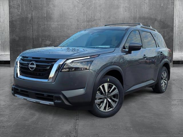 new 2025 Nissan Pathfinder car, priced at $44,200