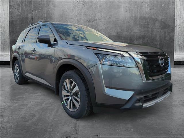 new 2025 Nissan Pathfinder car, priced at $44,200