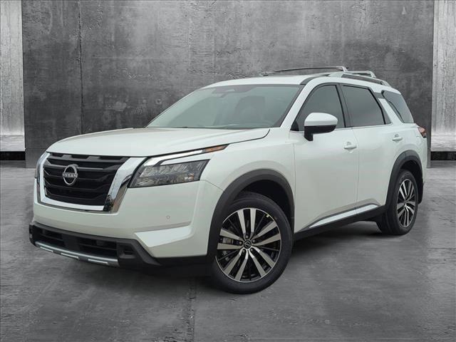 new 2025 Nissan Pathfinder car, priced at $53,990