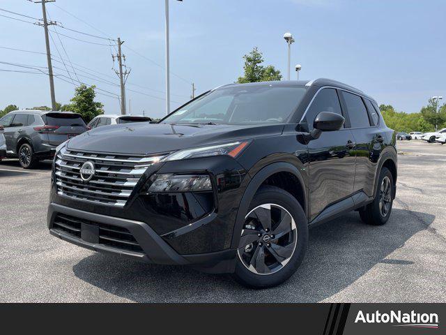 new 2025 Nissan Rogue car, priced at $32,338